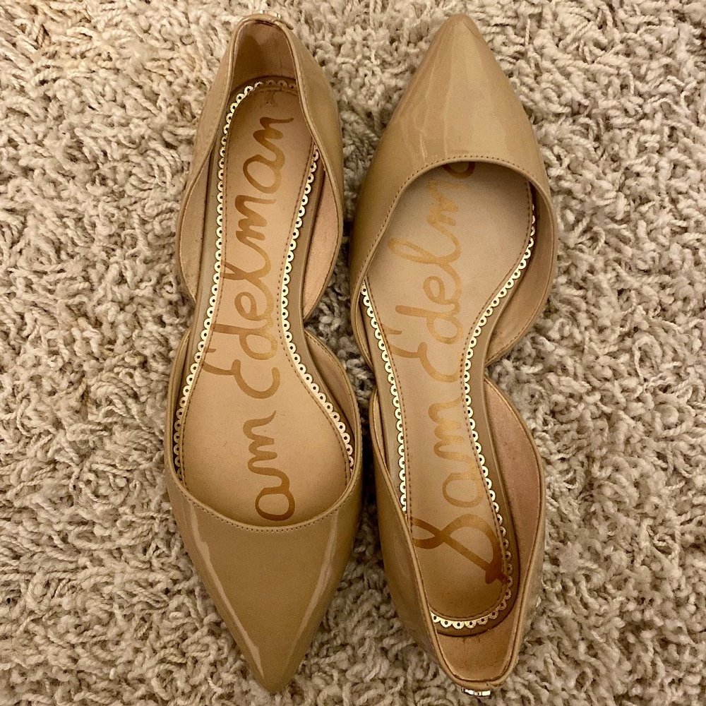 Sam Edelman Rodney Nude Flats